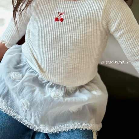poisson/39. seren T-shirt JS-JM