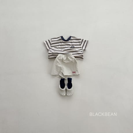 blackbean/57. marine T-shirt S-XL