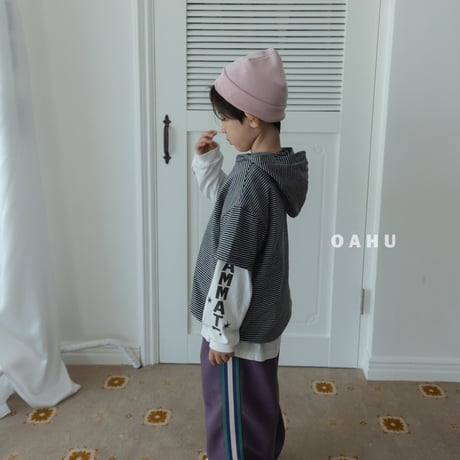oahu/36. double tape jogger pants S-XL
