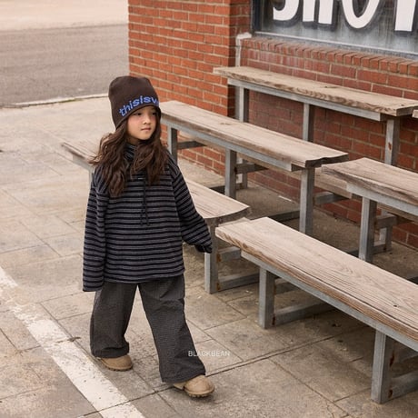blackbean/44. woody pants S-XL