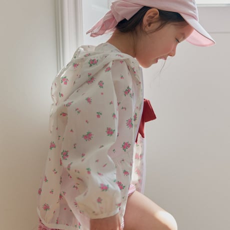 bananaj/2. flower summer jacket S-JM