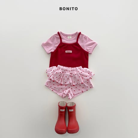 bonito/8. color span tee 12M-XL