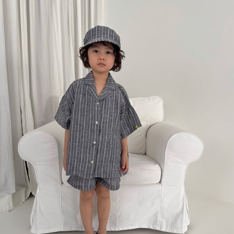 gou/125. linen shirt XS-XL