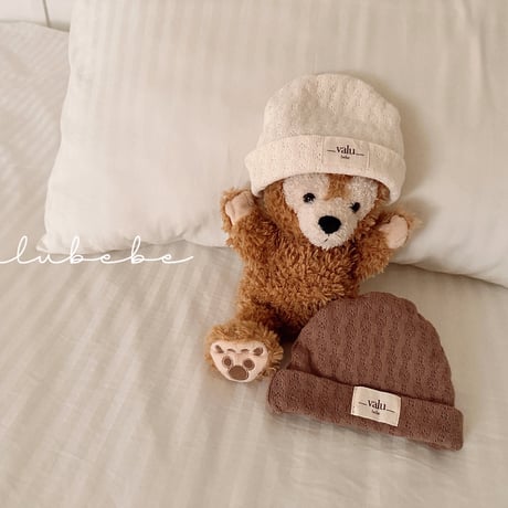 valubebe/70. leather beanie FREE