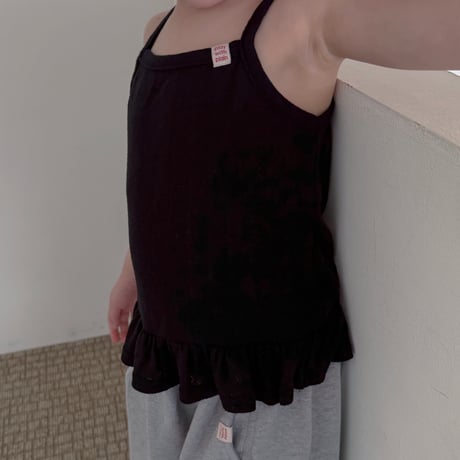 plain/17. ailet fril sleeveless XS-XL