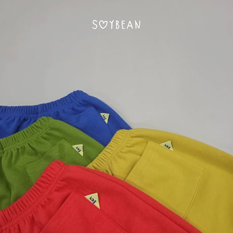 soybean/53. plan ) bunny Friend updown set XS-XL