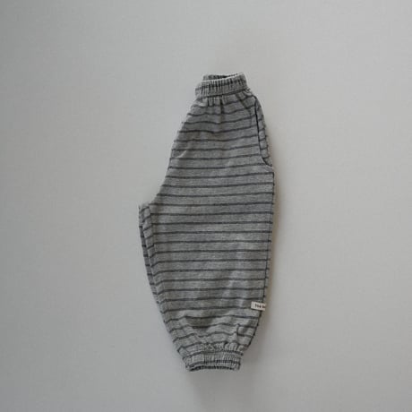 thebeige/28. SS Stripe jogger pants XXS-L