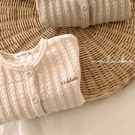 valubebe/45. knit cardigan 6M-S