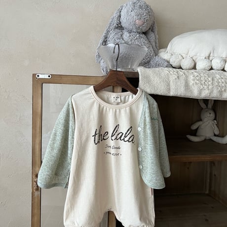 thelala/46. lettering suit XS-M