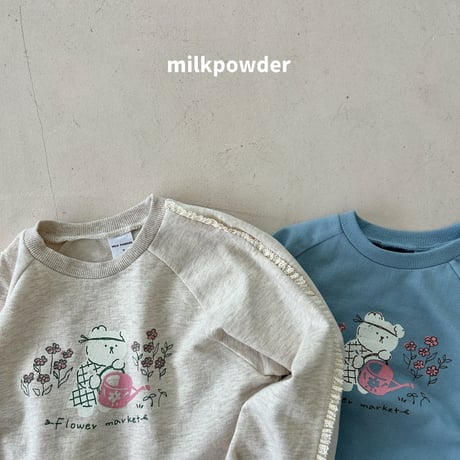 milkpowder/17. flower man-to-man 5-11