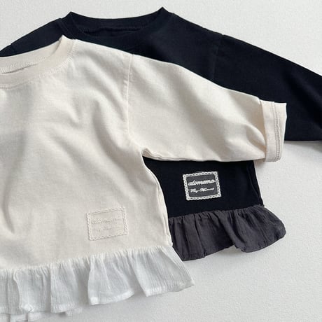 atomeme/10. Say Frill T-Shirt? S-XL