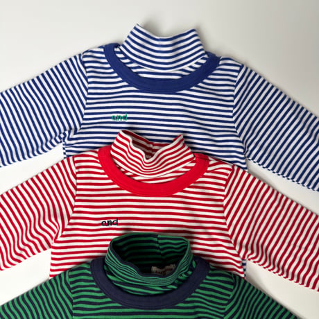 andbutter/36. And Tee & Turtleneck Set XS-XL