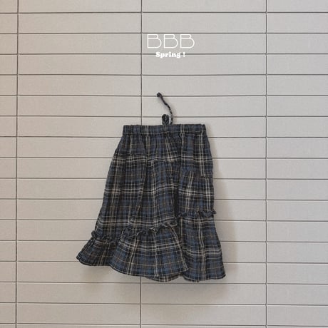 bellabambina/75. bebe toto long skirt 12M-S