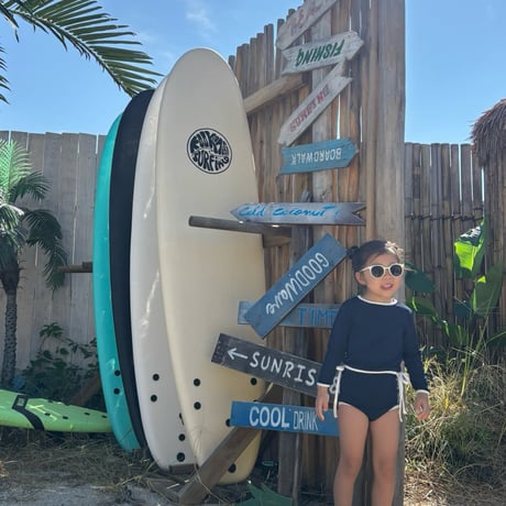 log101/7. log ribbon rashguard swimsuit S-XL