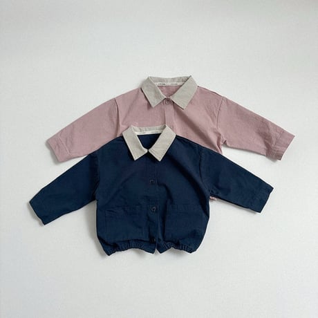 minirobe/22.  Balloon Work Jacket  S-XL