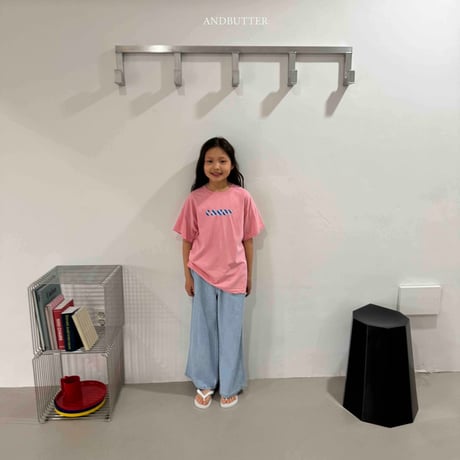 andbutter/48. Candy color Tee JS-JM