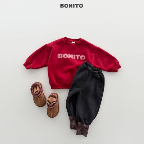 bonito/53. pixel man-to-man 12M-XL