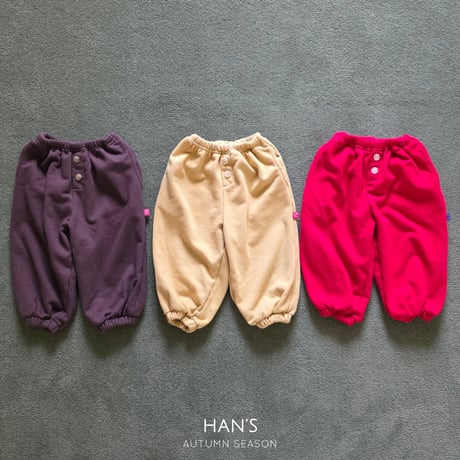 hans/65. daily pants XS-XL