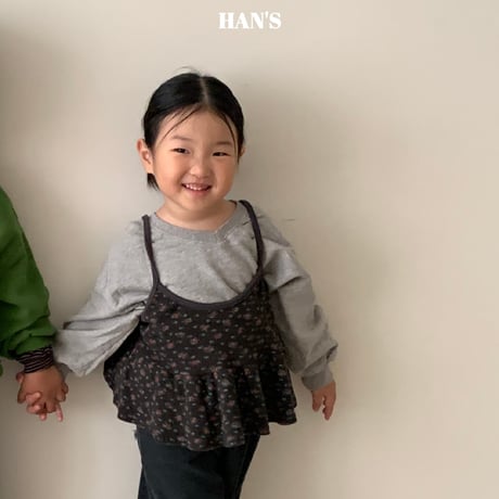 hans/25. waffle bustier M-JM