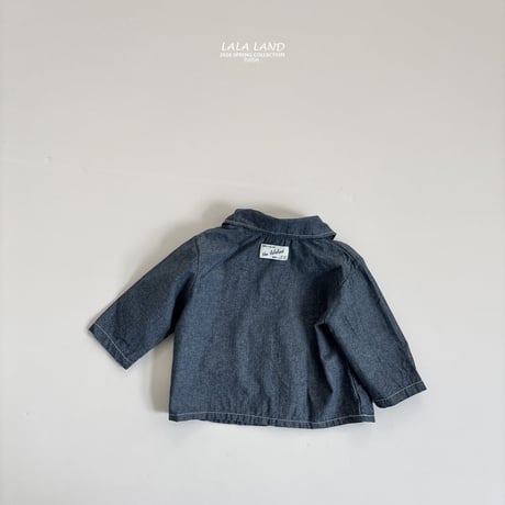 lalaland/78. bebe denim hazzi shirt 12M-18M