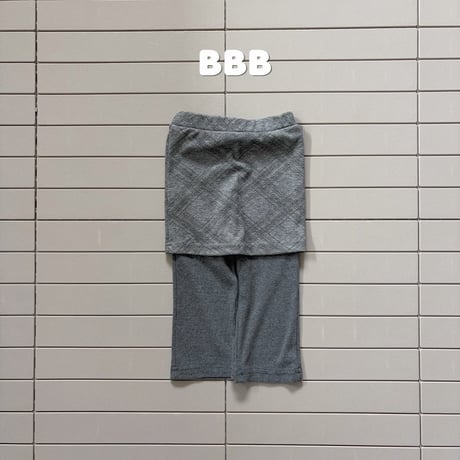bellabambina/57. Midi skirt pants 2XS-XL