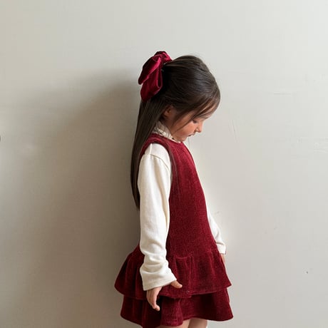 ellymolly/52. snow fril one-piece 3-11