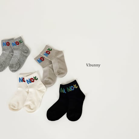 vbunny/15. not for socks set S(130-150)-L(180-210)