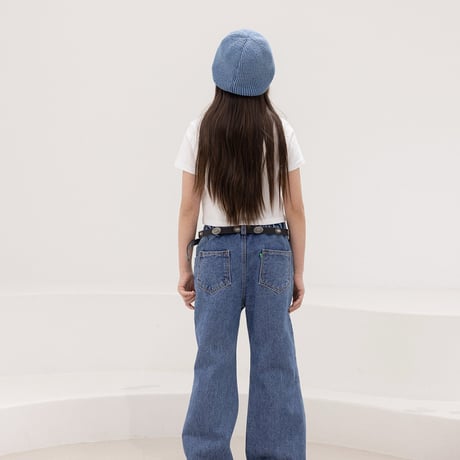 zanclover/32. denim flare pants 13-19