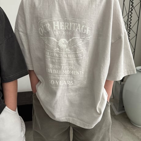 our/4. after printing T-shirt JS-JXL