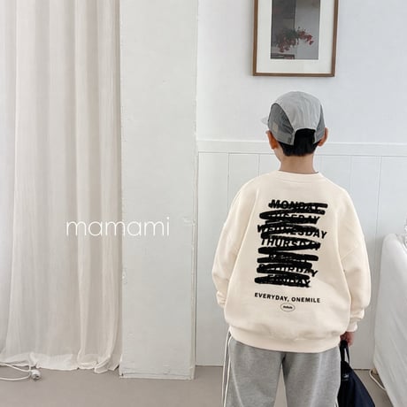 mamami/23. every day man-to-man JS-JL