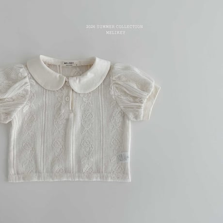 melikey/68. summer collar T-shirt JS-JM