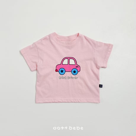 oottbebe/59. popping T-shirt XS(1-2Y)-XL(6-7Y)