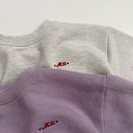 minirobe/31. Asymmetric Sweatshirt  S-XL