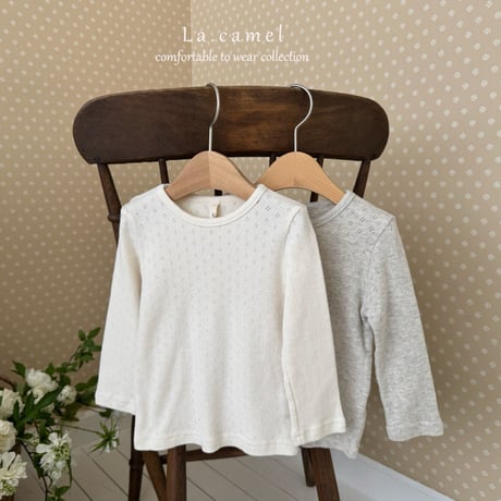 lacamel/26. vanilla t XS-XL