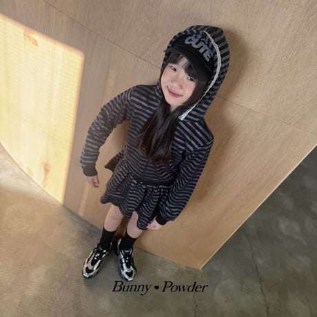 bunnypowder/107. jucy hood zipup S-XL
