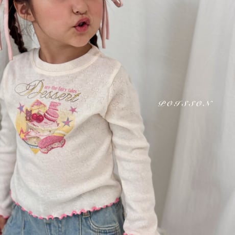 poisson/23. sugar dream T-shirt JS-JM
