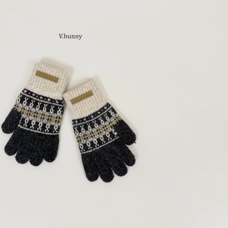 vbunny/18. Oslo glove FREE(8CM_19CM)