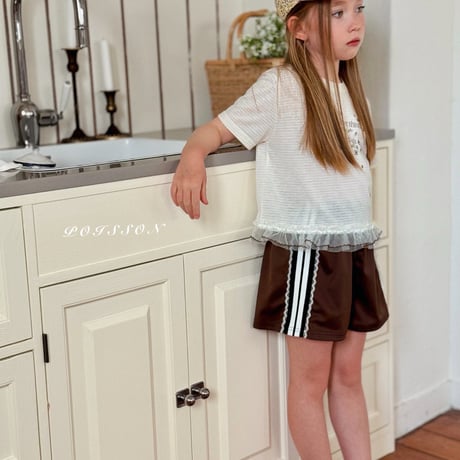 poisson/26. vlum fril T-shirt JS-JM