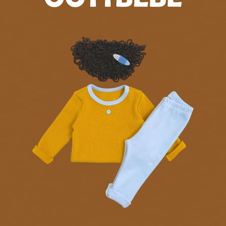 oottbebe/19. kongkong inner wear XS(0-1Y)-XL(4-5Y)