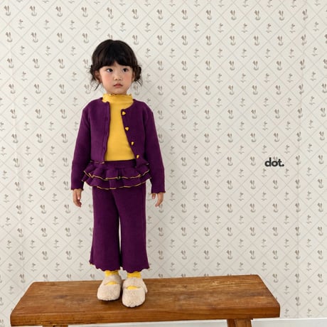 dot/24. lullu cardigan 1-5