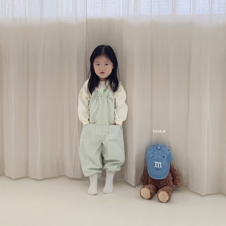 fondue/12. leaf overalls XS-L