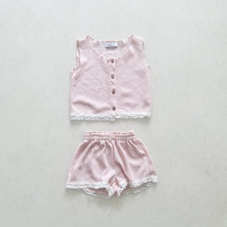 urbanrabbit/132. Lace Knit Sleeveless JS-JM
