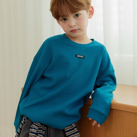 erinj/35. span waffle T-shirt S-XL