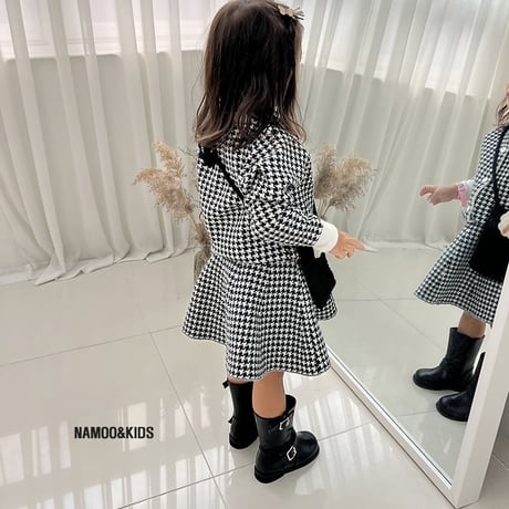 namoo/39. Pecan burkle boots 140-220