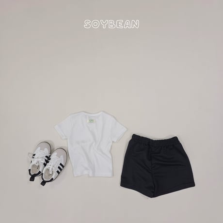 soybean/55. plan ) kids summer updown set XS-XL