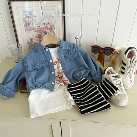 melikey/79. hooda denim shirt XS-XL