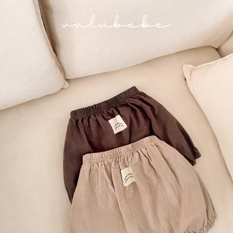 valubebe/70. harmony pants bloomer 6M-18M