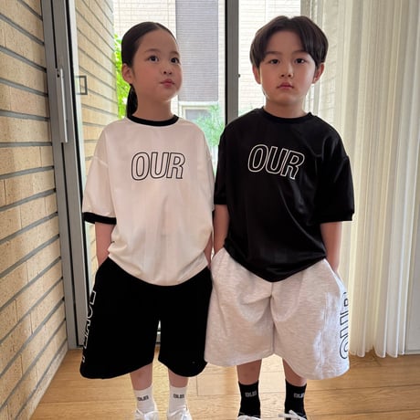 our/11. our uniform T-shirt S-XL