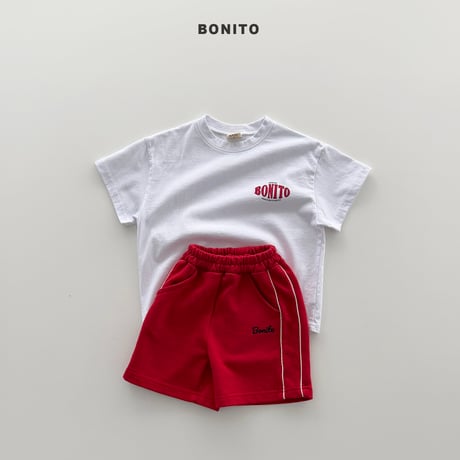 bonito/28. bonito logo tee? JS-JM