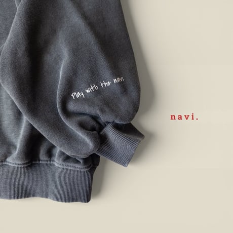 navi/7. nine man-to-man S-XL